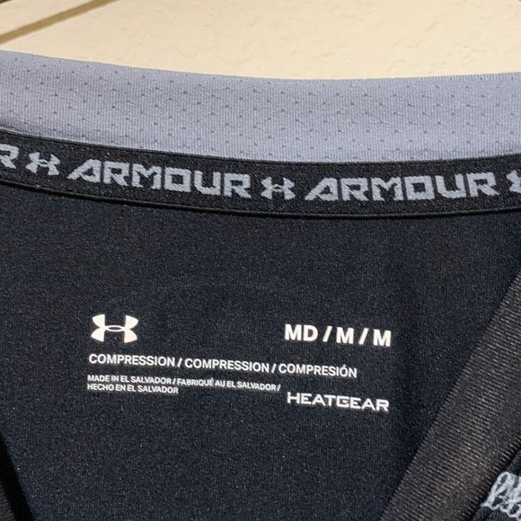 Under Armour Compression Long Sleeve Shirt - Picture 3 of 3